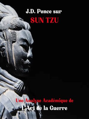 cover image of J.D. Ponce sur Sun Tzu